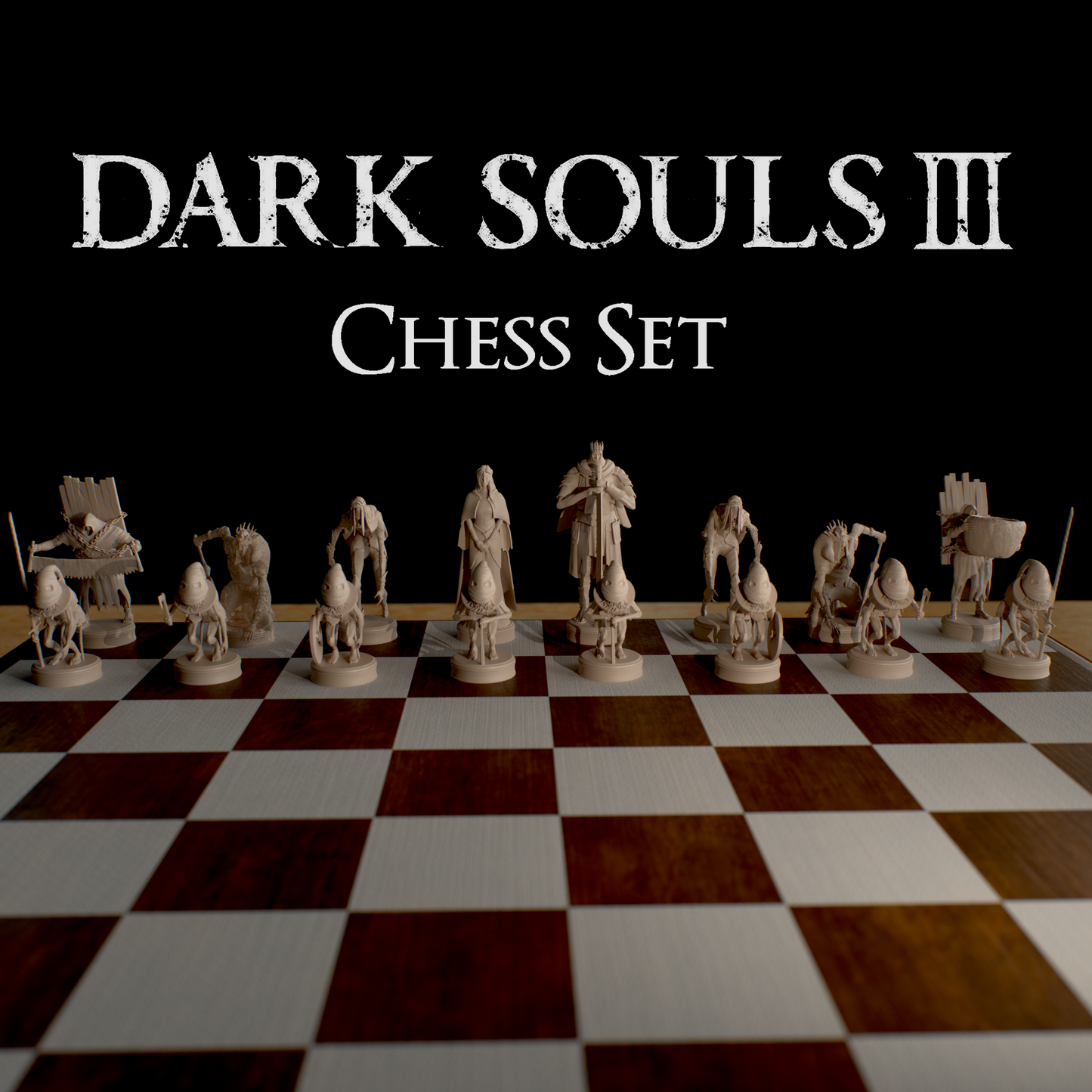 Dark Souls Chess Set