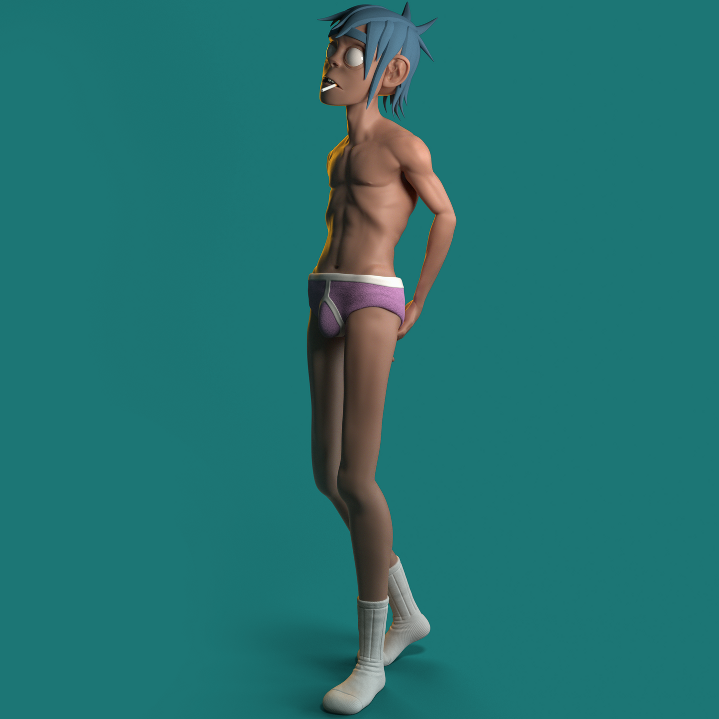 Gorillaz - 2D Underwear